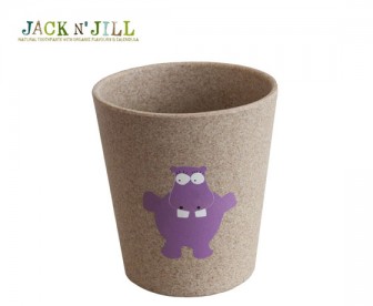 Jack n' Jill 杰克吉尔 有机材质儿童漱口杯 河马 Jack n' Jill 杰克吉尔 有机材质儿童漱口杯 河马
